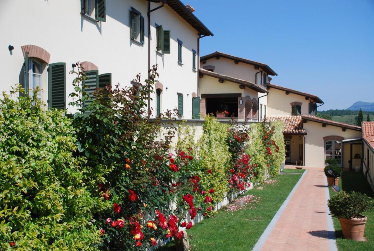Tenuta Borgo San Michele Gubbio Buitenkant foto