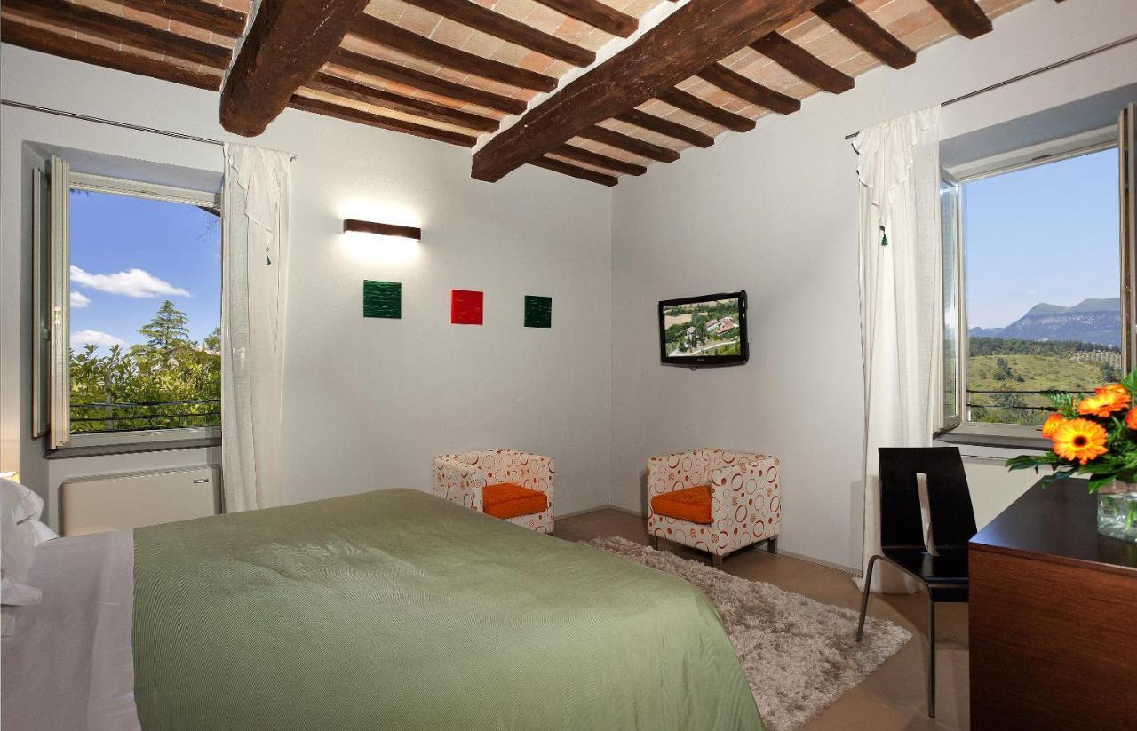 Tenuta Borgo San Michele Gubbio Buitenkant foto