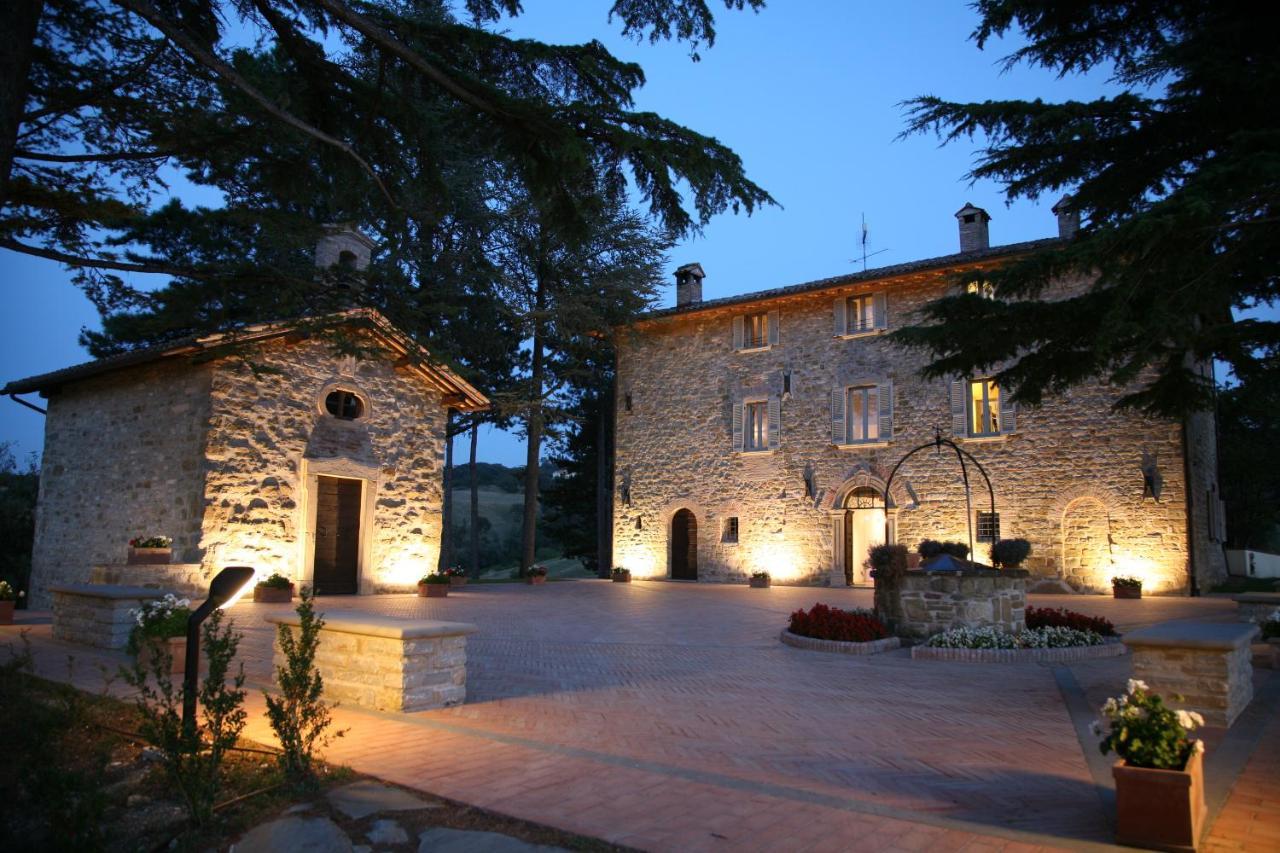 Tenuta Borgo San Michele Gubbio Buitenkant foto