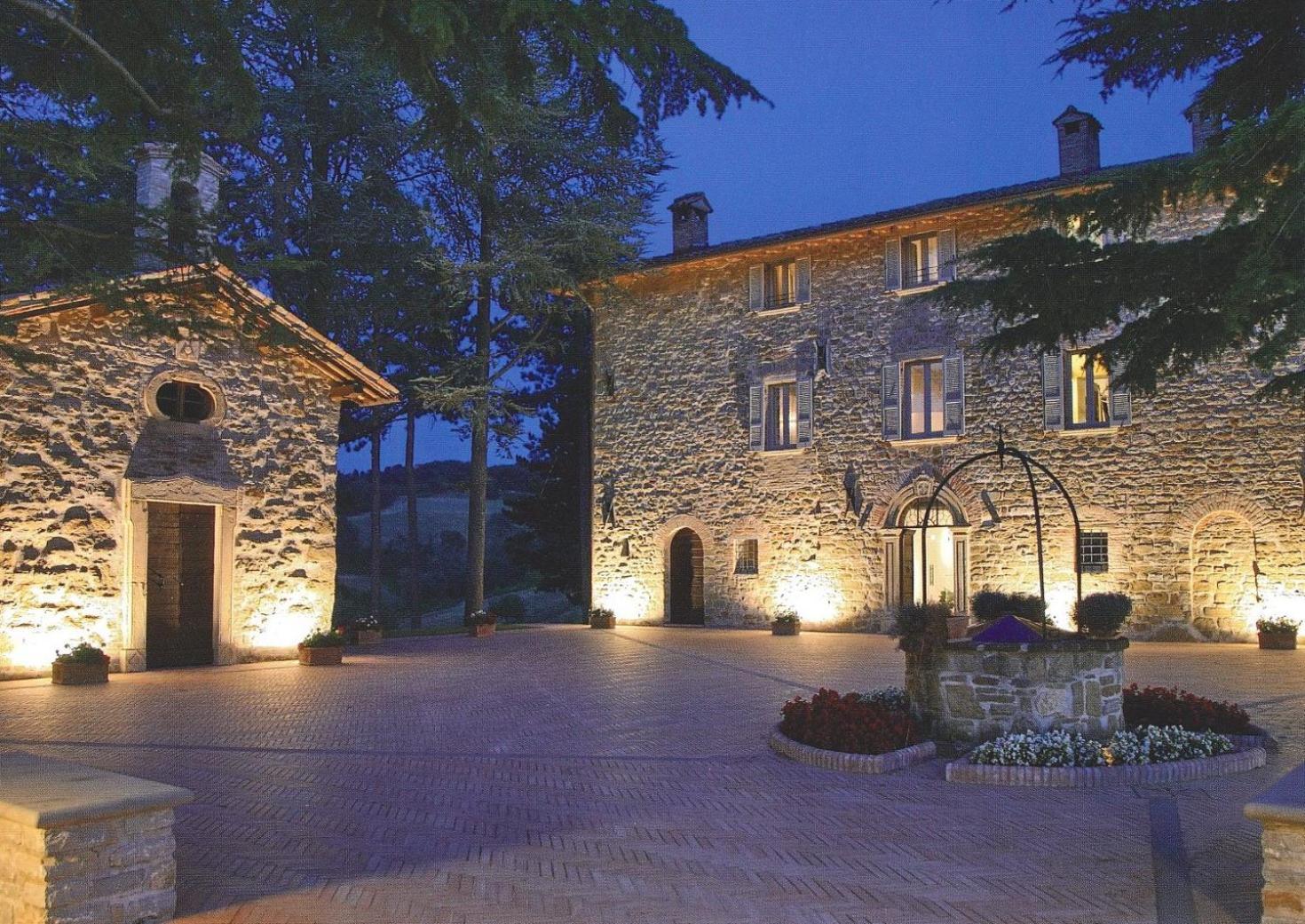 Tenuta Borgo San Michele Gubbio Buitenkant foto
