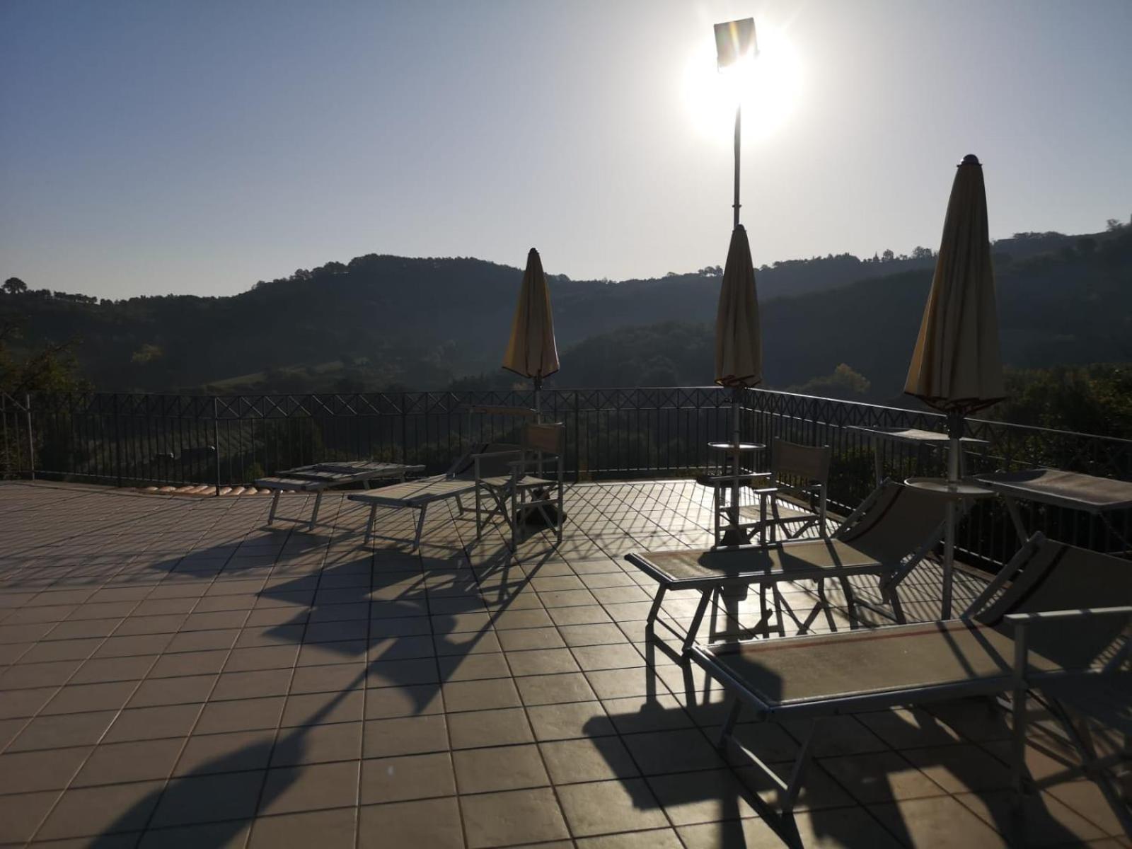 Tenuta Borgo San Michele Gubbio Buitenkant foto