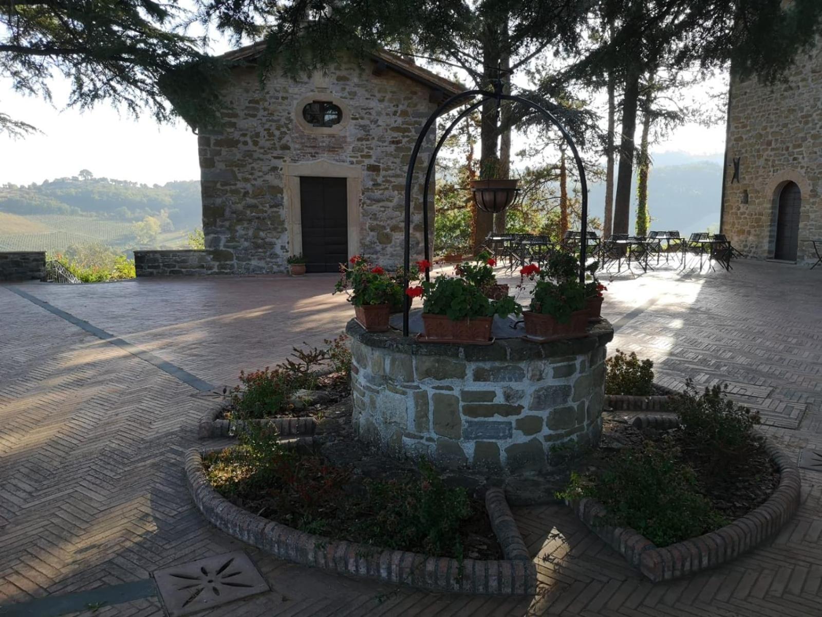 Tenuta Borgo San Michele Gubbio Buitenkant foto