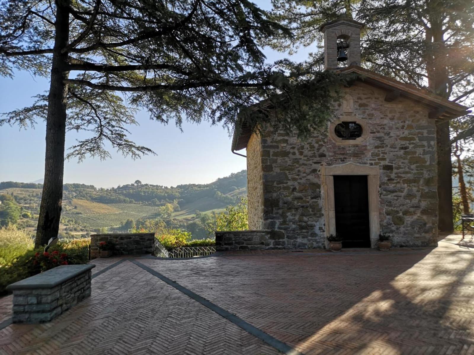 Tenuta Borgo San Michele Gubbio Buitenkant foto