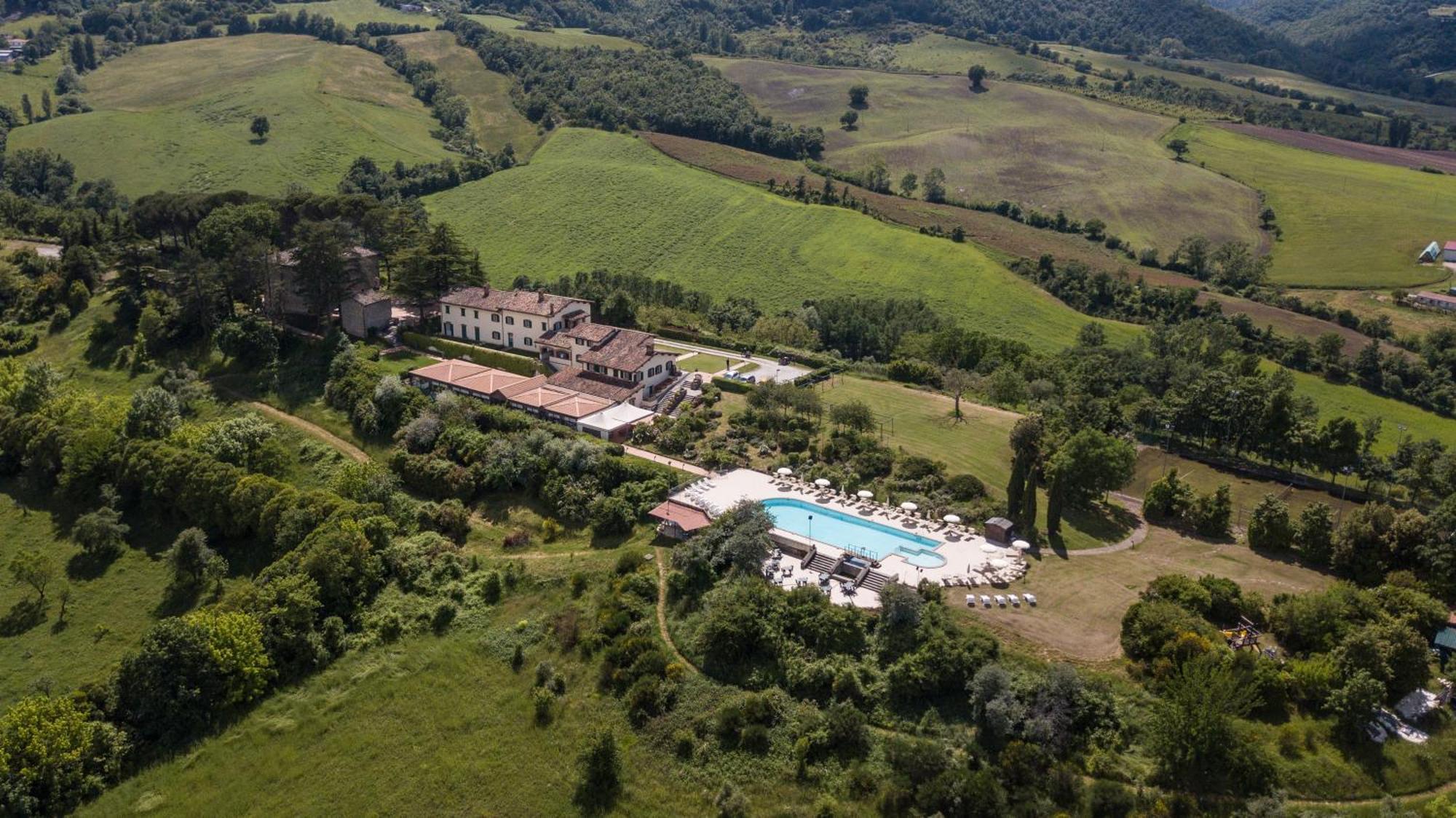 Tenuta Borgo San Michele Gubbio Buitenkant foto
