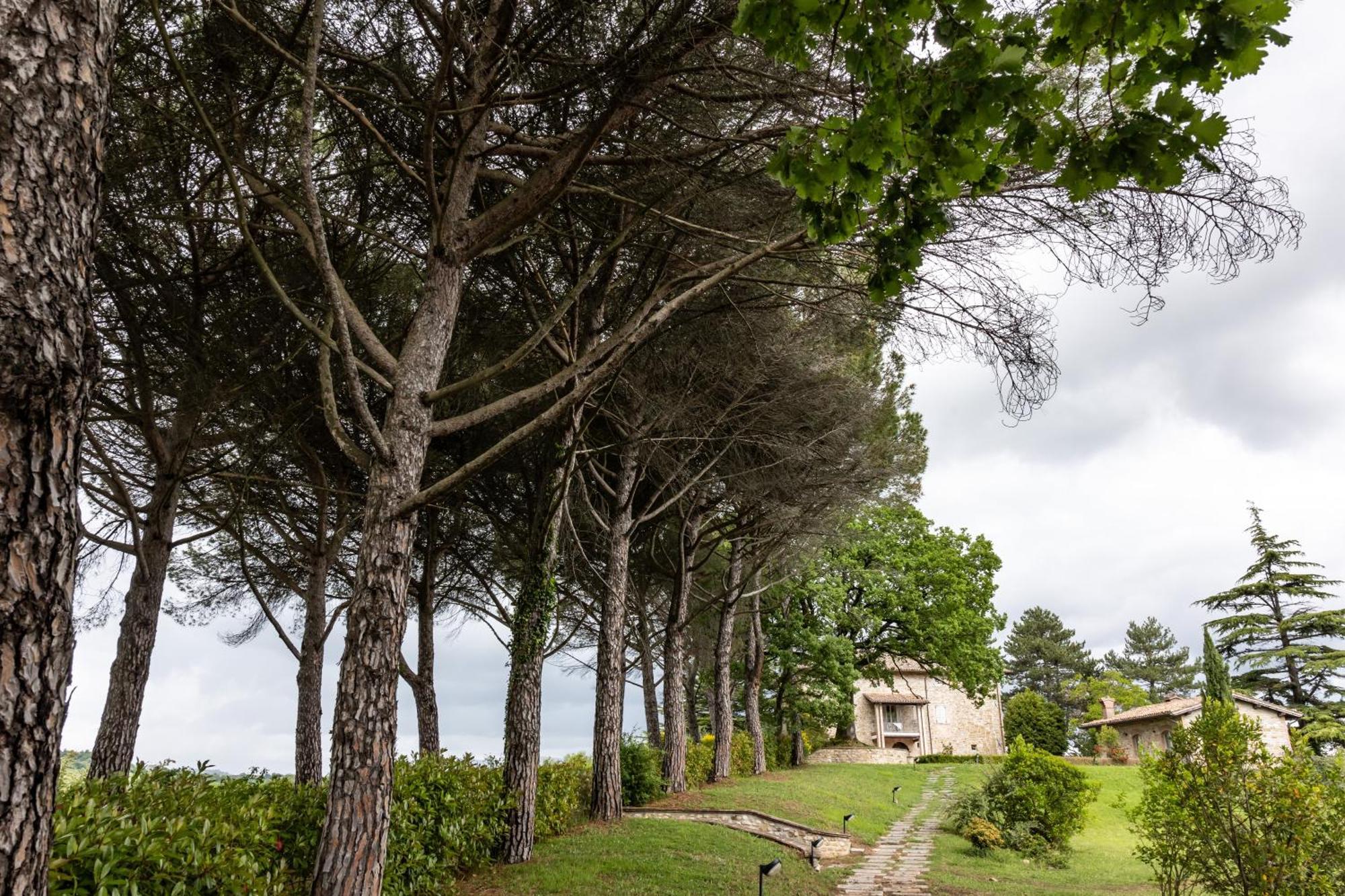 Tenuta Borgo San Michele Gubbio Buitenkant foto