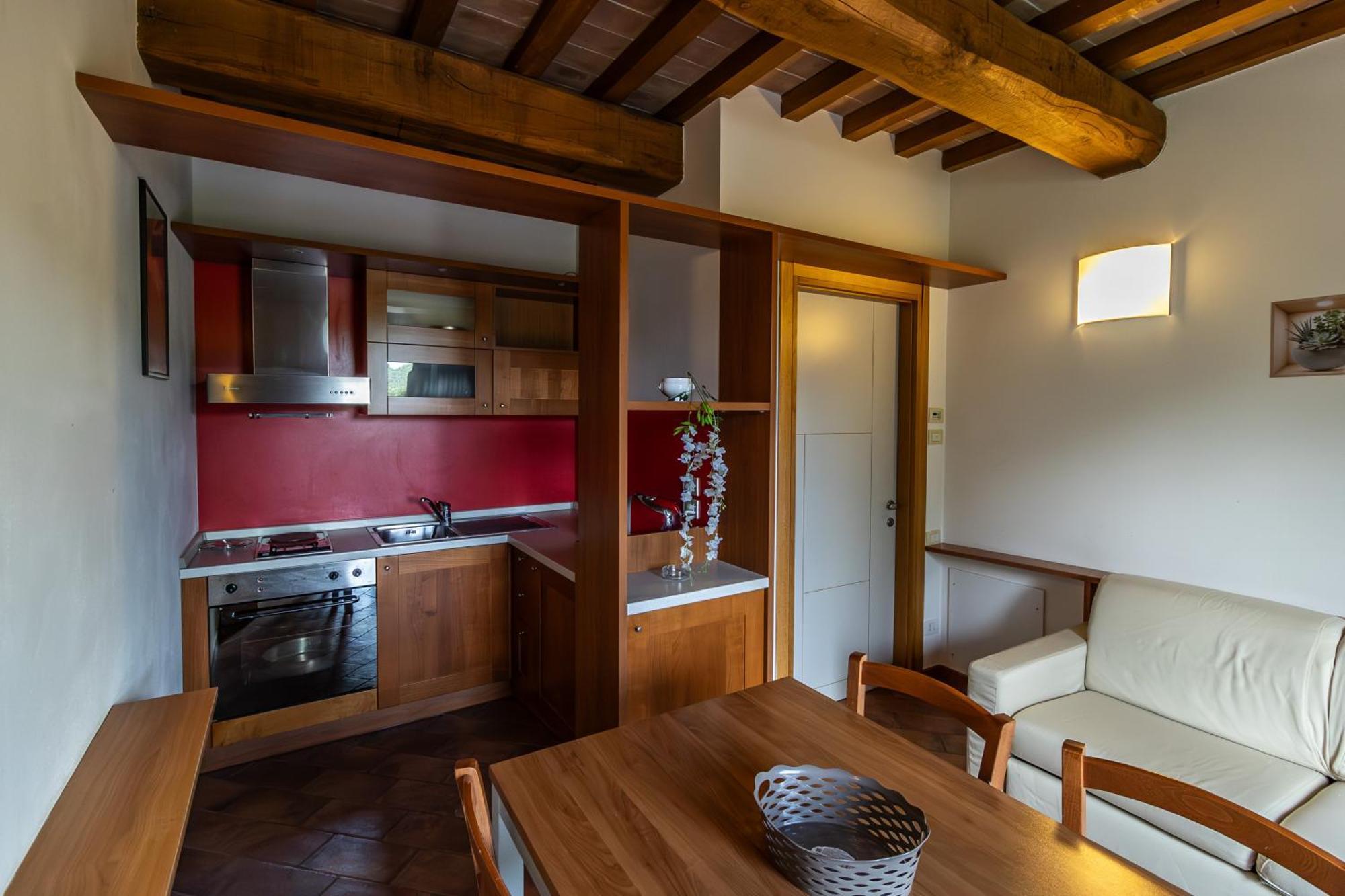 Tenuta Borgo San Michele Gubbio Buitenkant foto