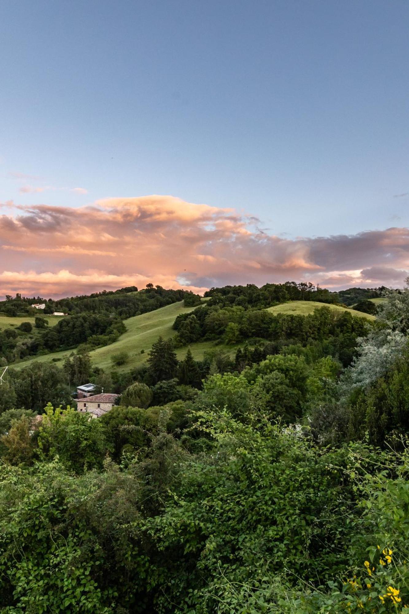 Tenuta Borgo San Michele Gubbio Buitenkant foto