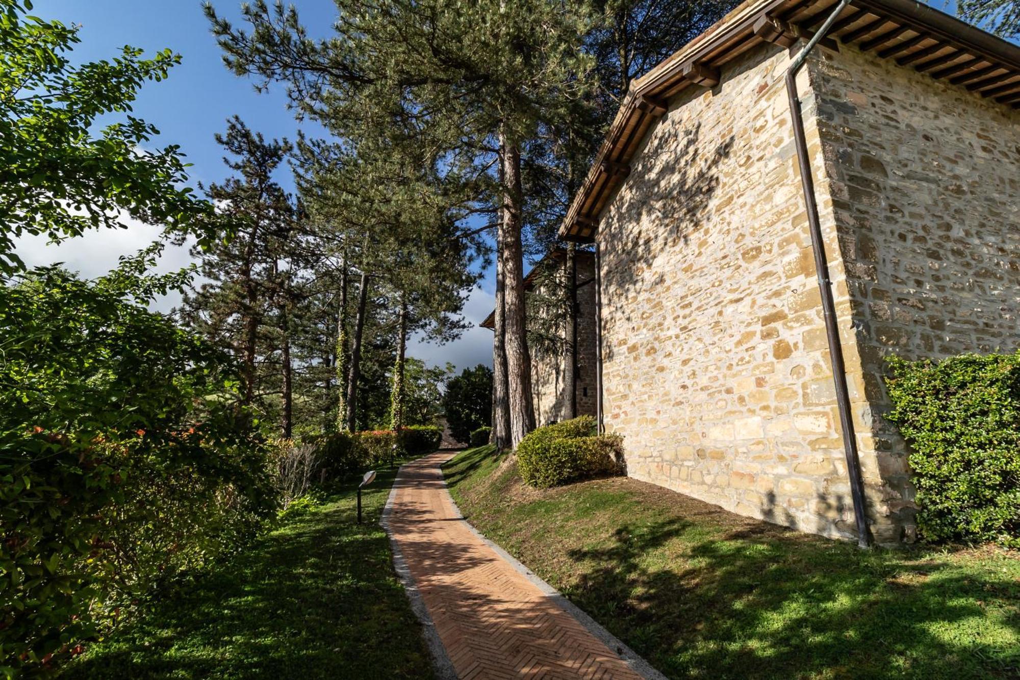 Tenuta Borgo San Michele Gubbio Buitenkant foto