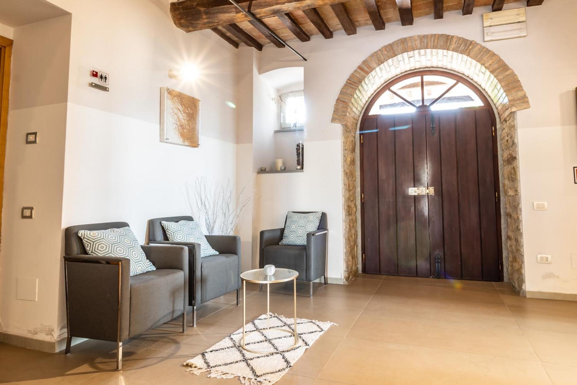 Tenuta Borgo San Michele Gubbio Buitenkant foto