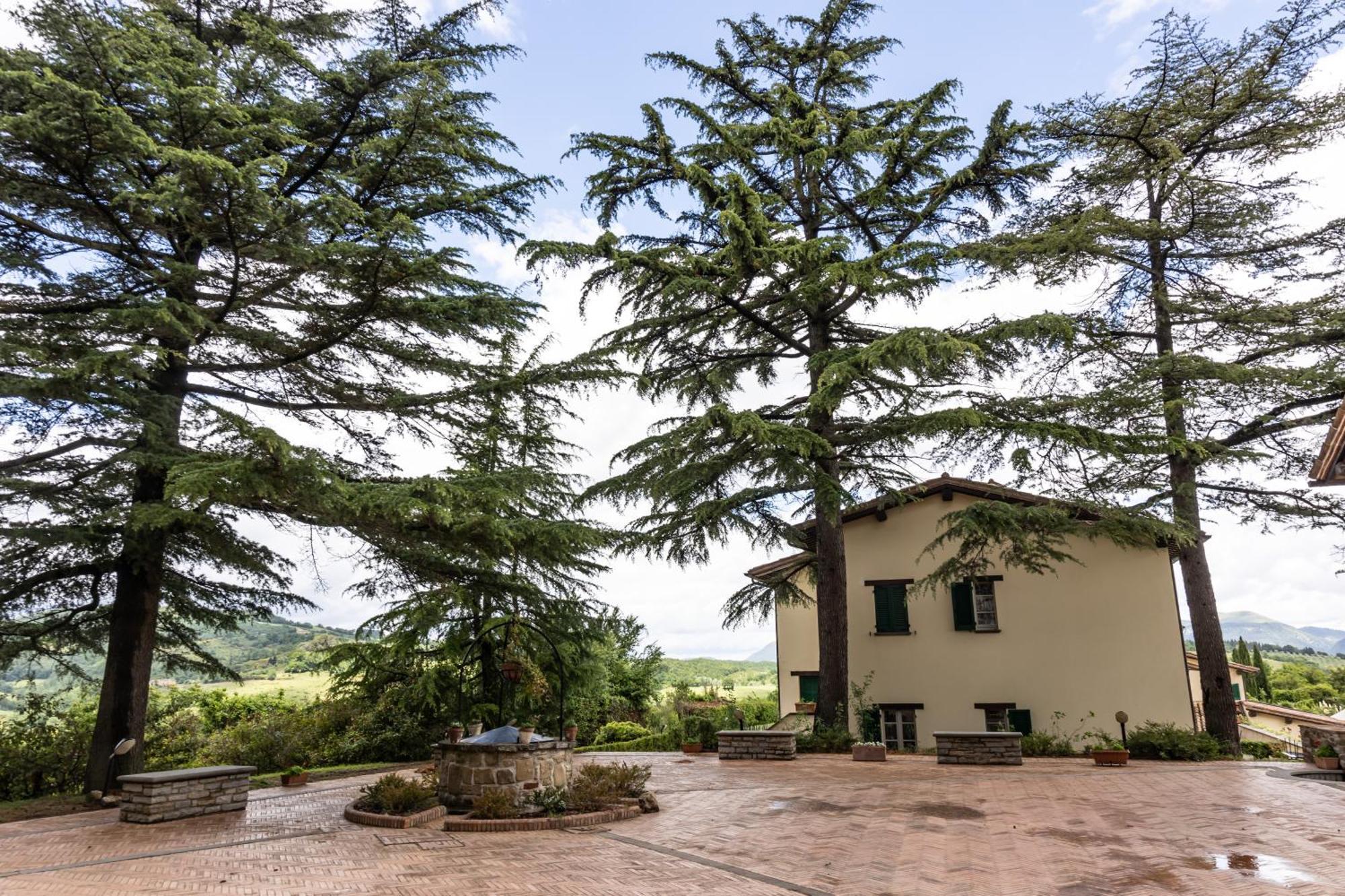 Tenuta Borgo San Michele Gubbio Buitenkant foto