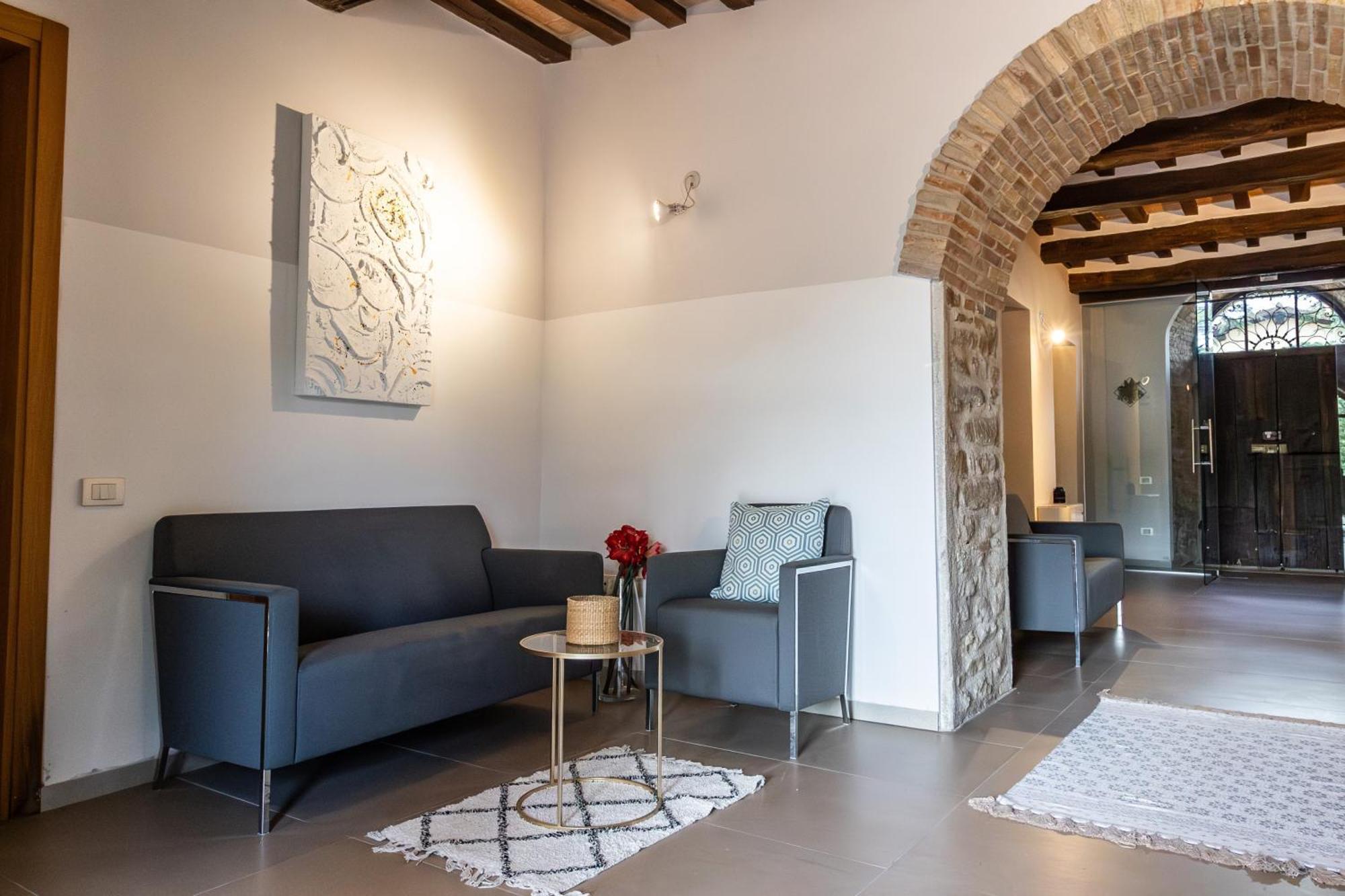 Tenuta Borgo San Michele Gubbio Buitenkant foto