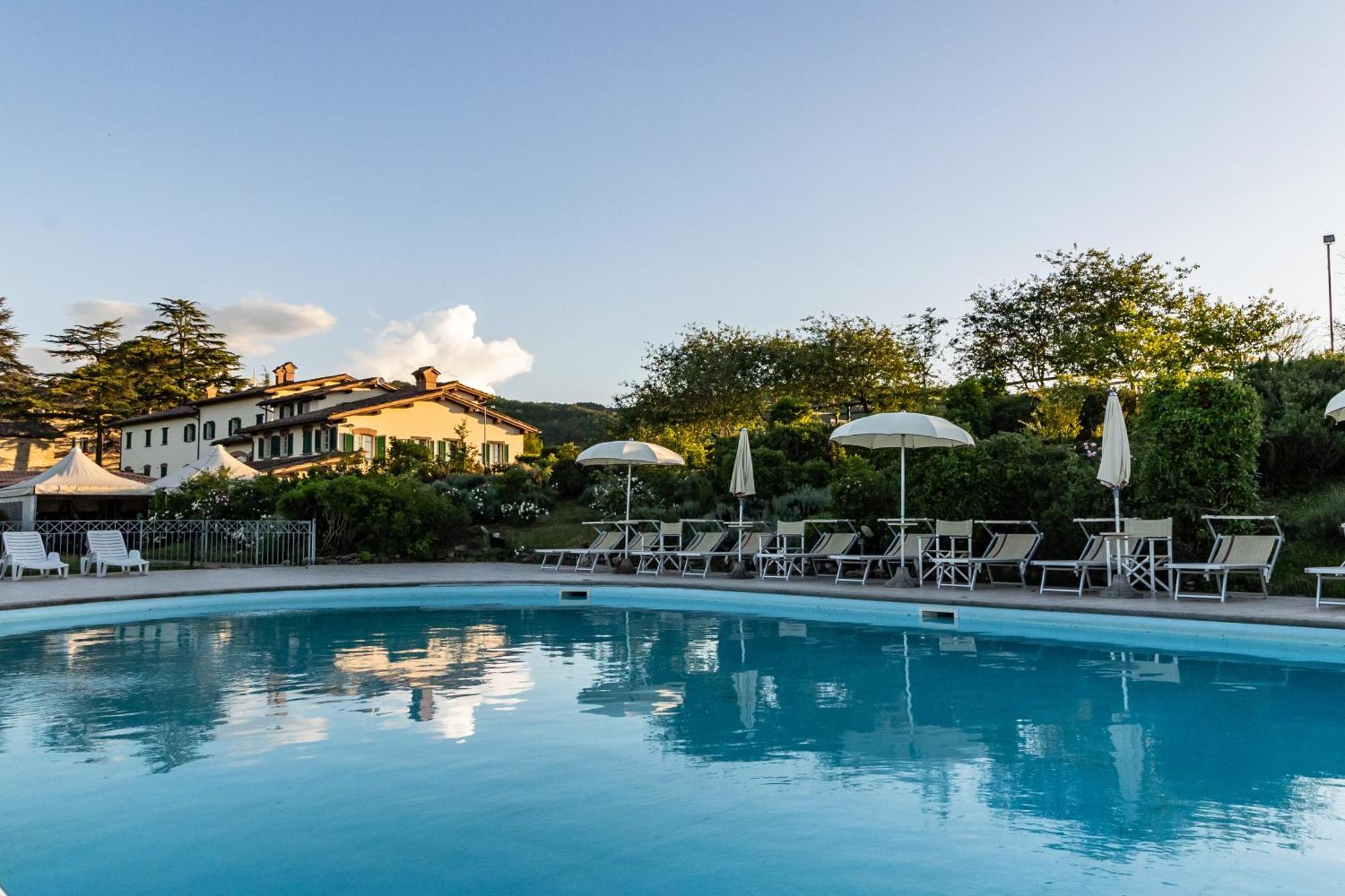 Tenuta Borgo San Michele Gubbio Buitenkant foto