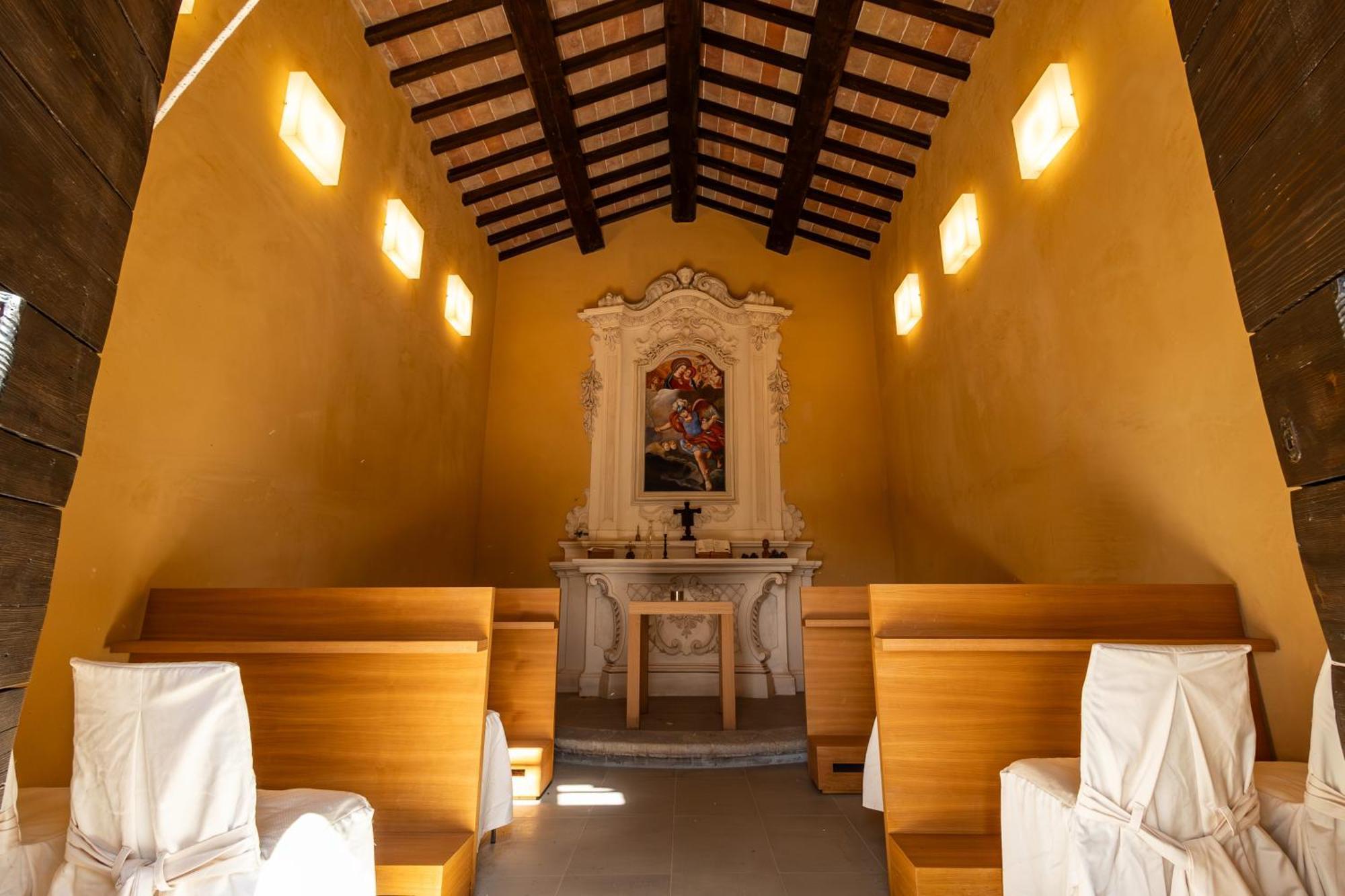 Tenuta Borgo San Michele Gubbio Buitenkant foto