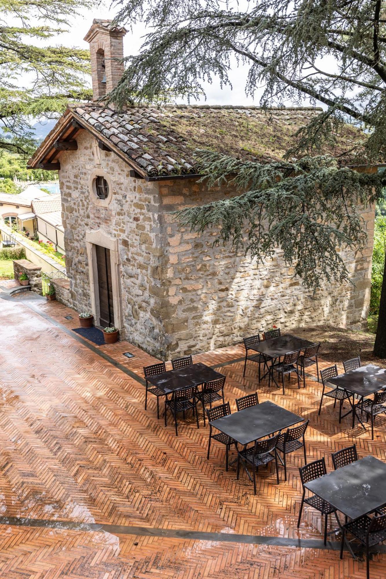 Tenuta Borgo San Michele Gubbio Buitenkant foto