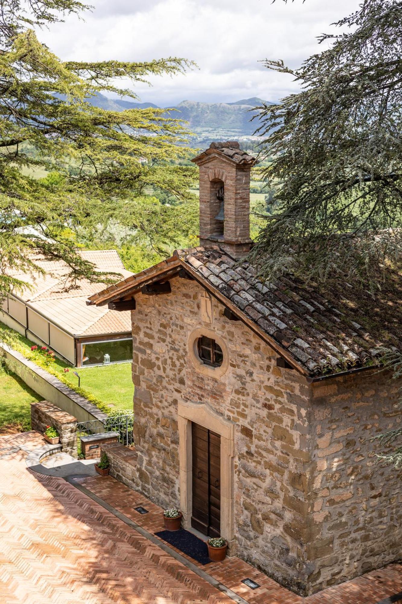 Tenuta Borgo San Michele Gubbio Buitenkant foto