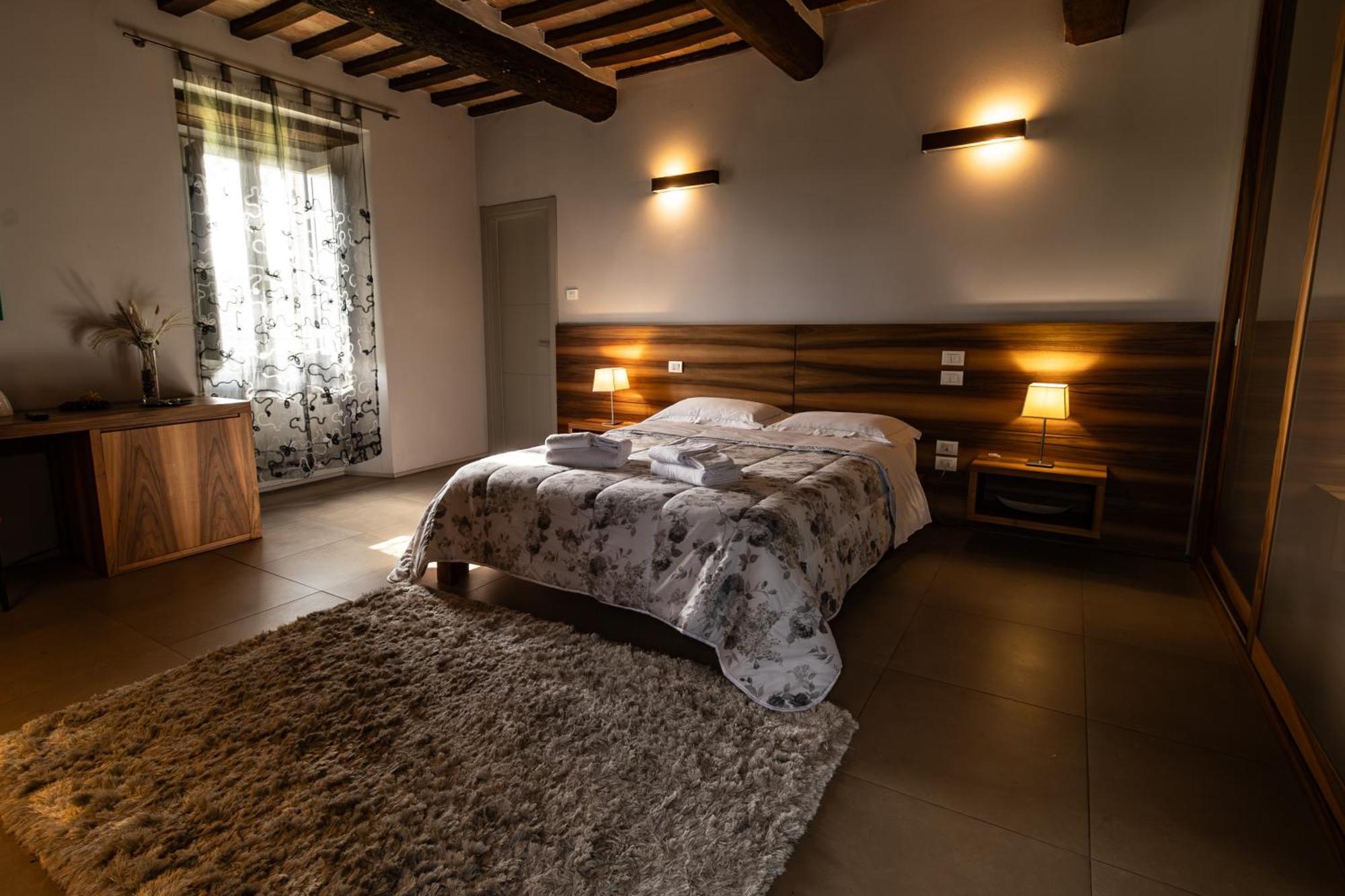 Tenuta Borgo San Michele Gubbio Buitenkant foto